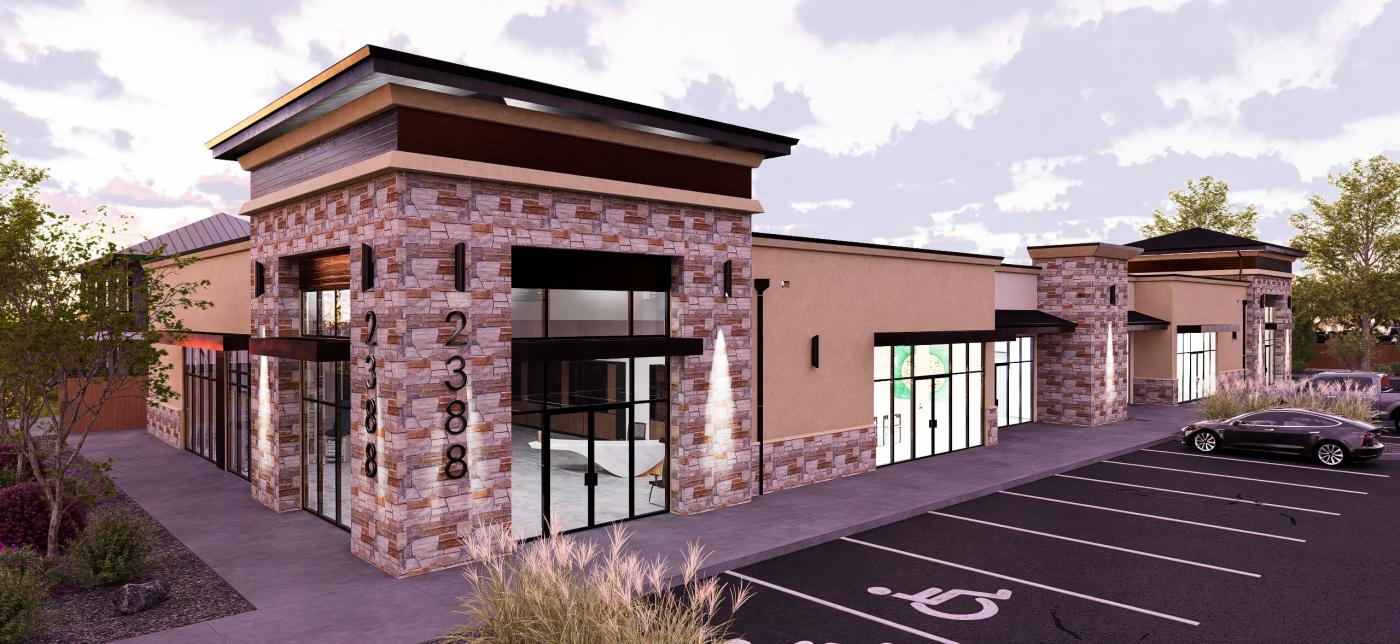 Patterson Road Retail or Office #1 thru #6