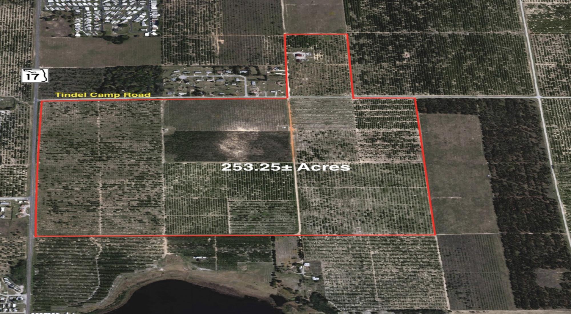 150+- ac on Scenic Hwy 17 in Lake Wales