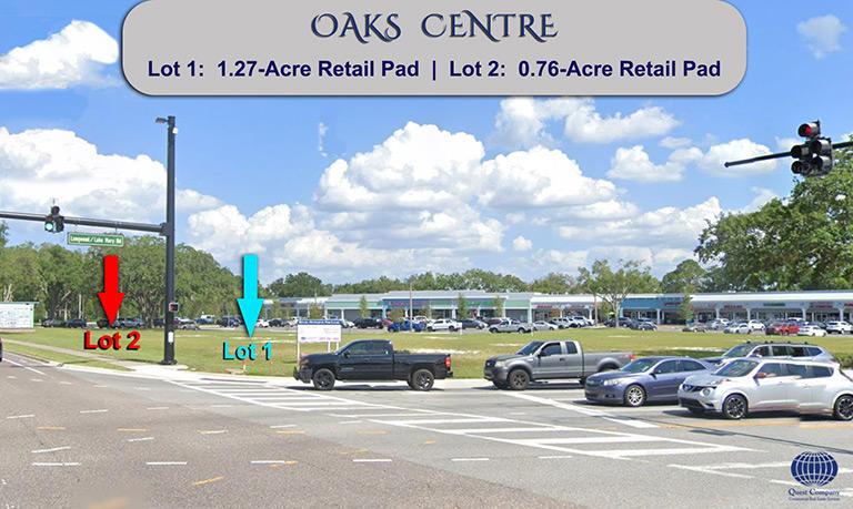 Oaks Centre - Lot 1 Outparcel