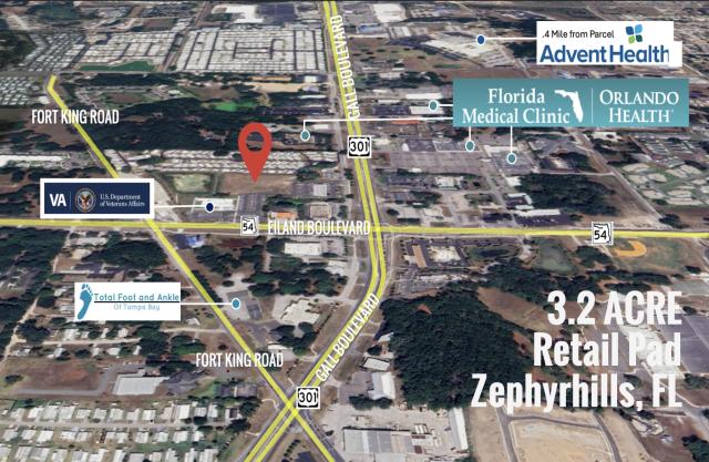 Retail Pad | VA Hospital | Zephyrhills, FL