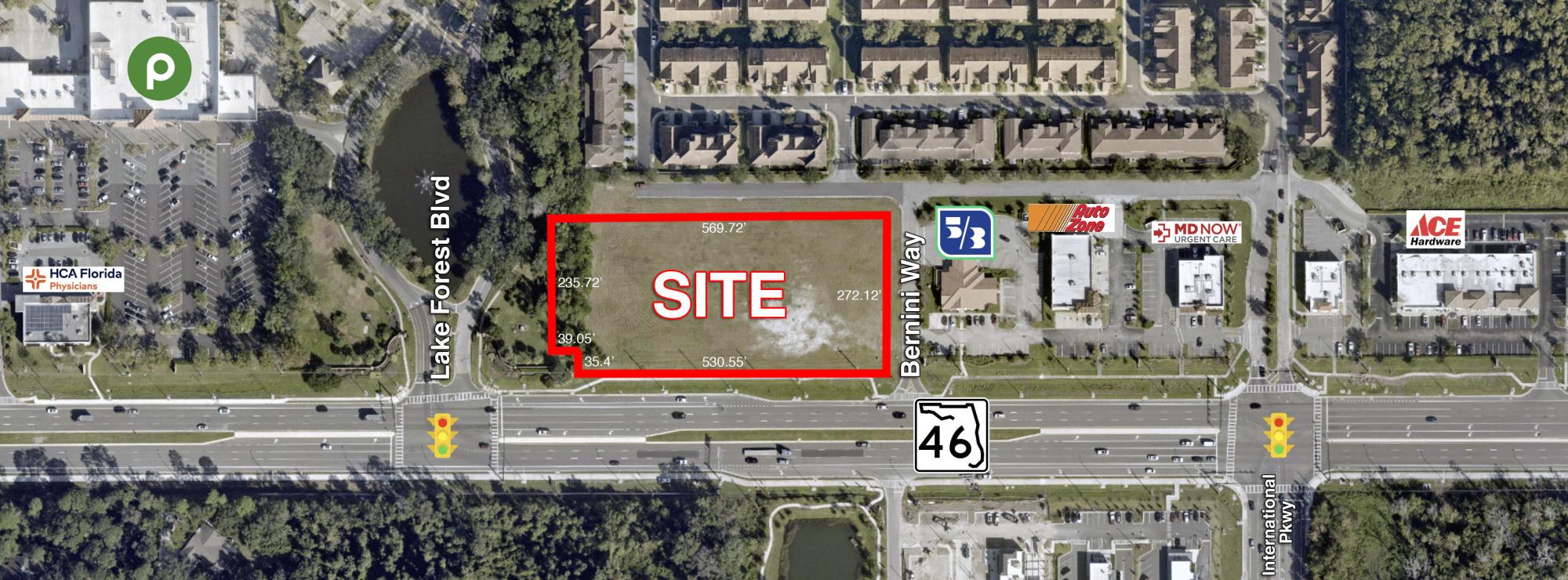 Commercial Development Site