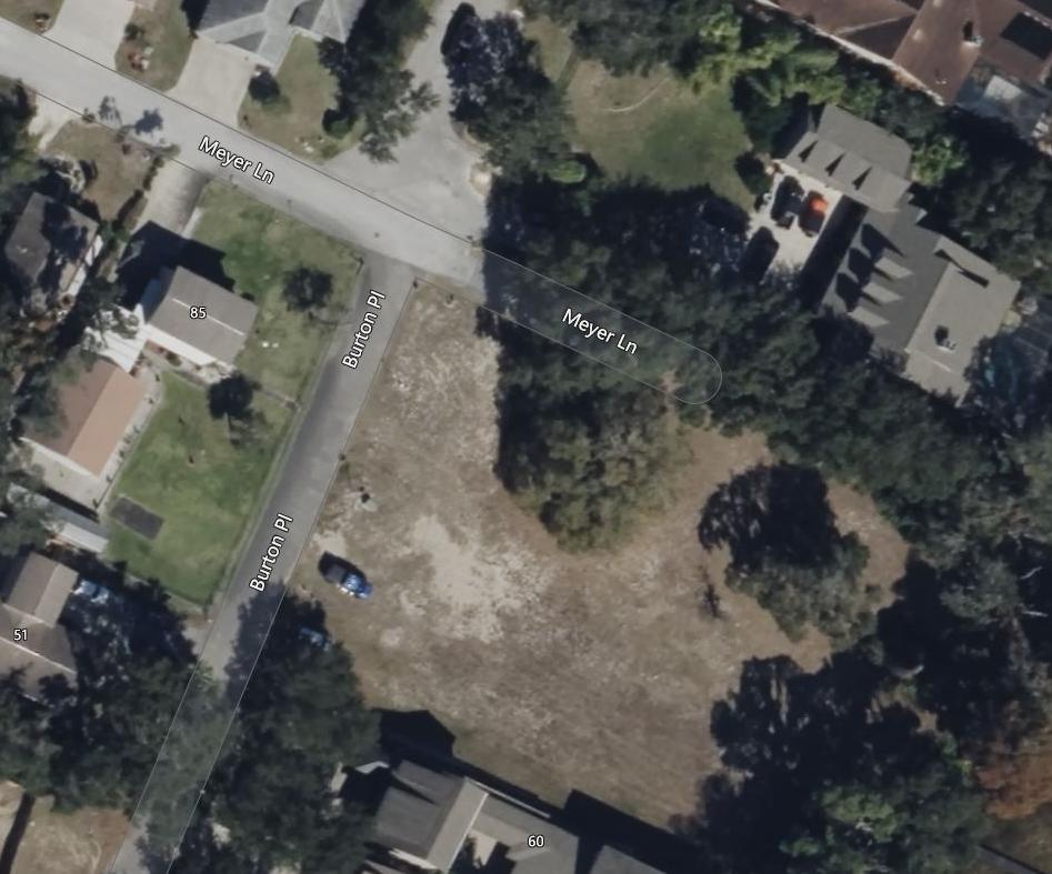 1± Acre Lake Front Land in Tarpon Springs