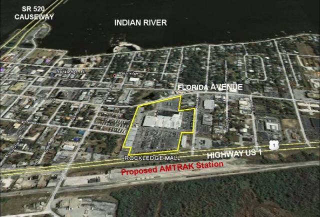 Retail Ctr / 13 Ac - Near proposed AMTRAK