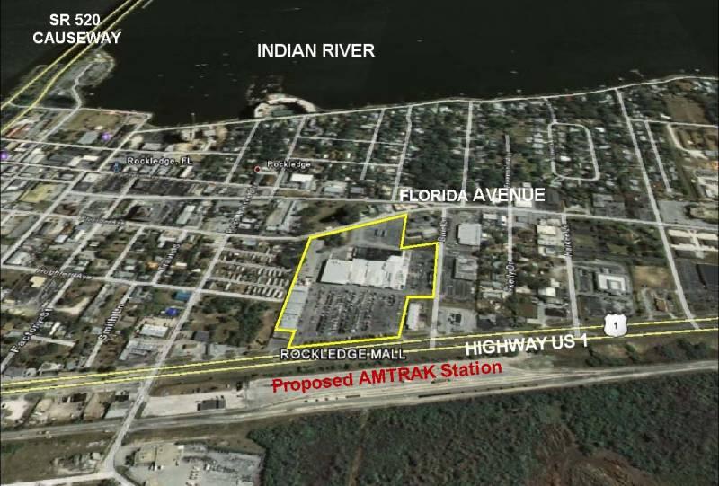 Retail Ctr / 13 Ac - Near proposed AMTRAK
