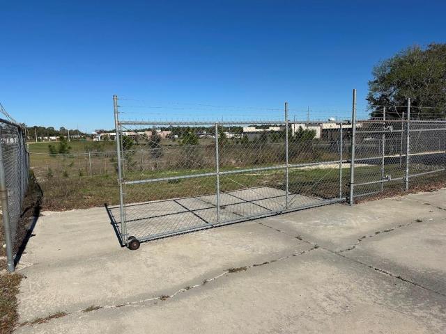 Fenced Laydown Yard-5000 Sq Ft Mixed Use Comm