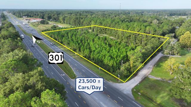 Commercial Development Land - Lawtey, FL