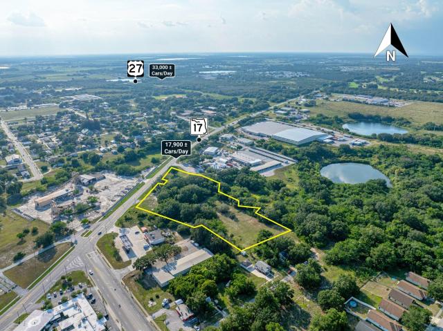 Lake Wales Commercial Acreage Along Scenic Hw
