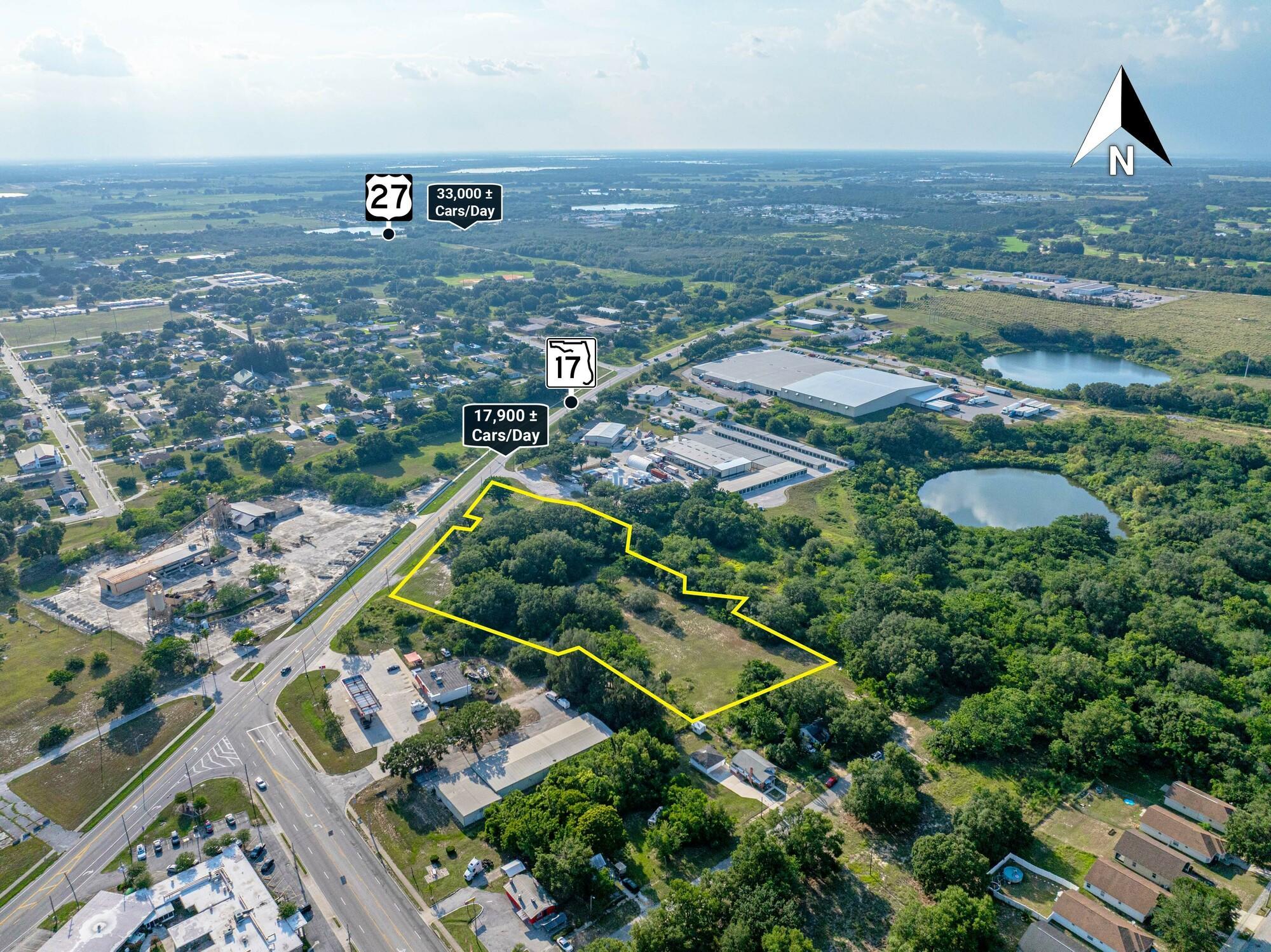 Lake Wales Commercial Acreage Along Scenic Hw