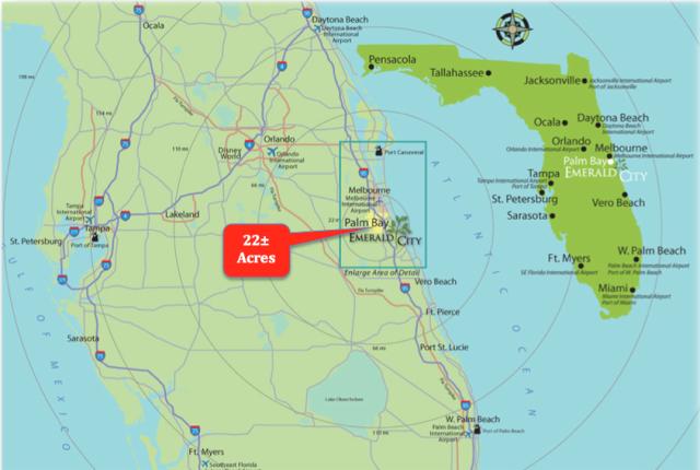 6.08+- Acres Land Minton Rd. N of Malabar Rd.
