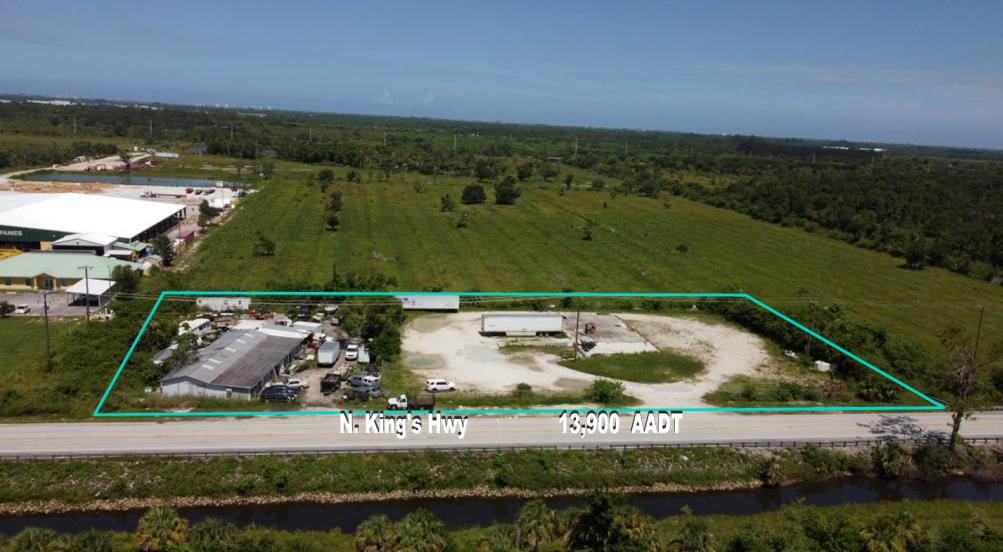 N Kings Hwy Industrial Redevelopment Property
