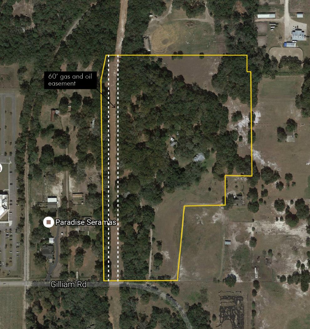 Residential Land on Gilliam Road