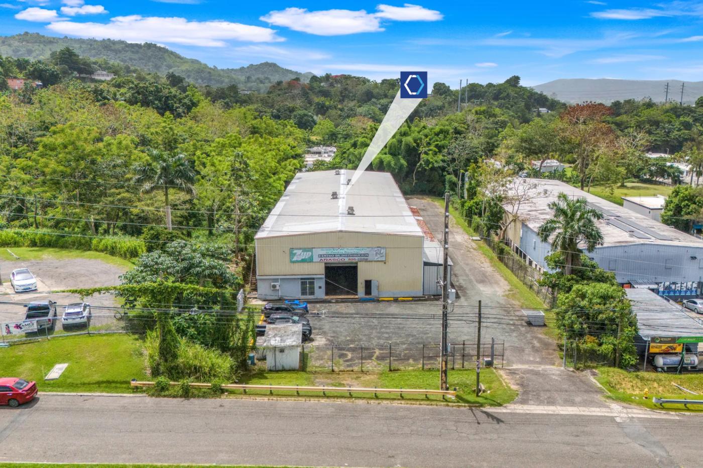 Añasco Industrial Warehouse -Retail Influence