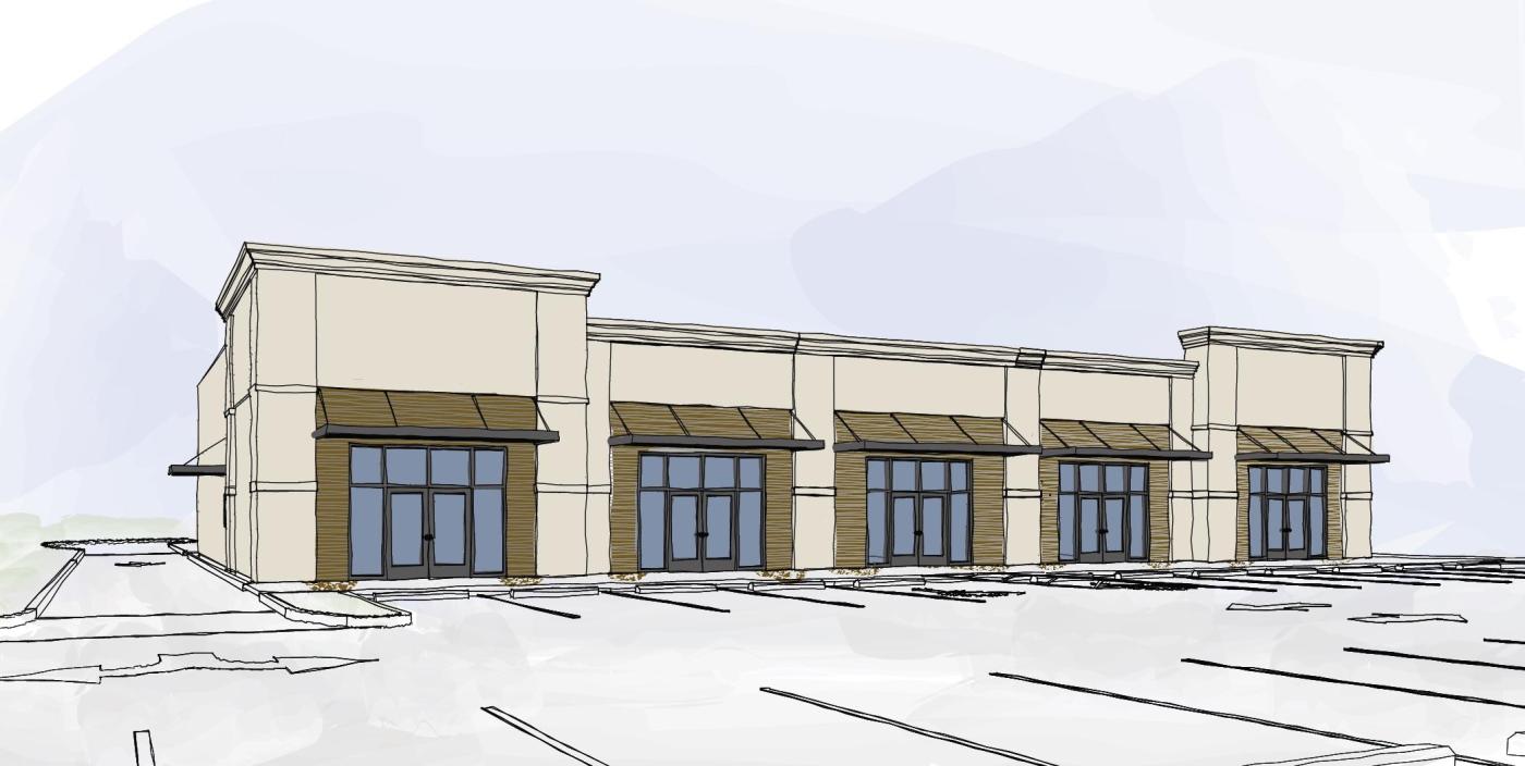 ONLY ONE SPOT LEFT Retail and QSR Development