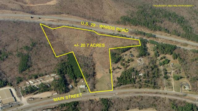 +/- 20.7 Acres - Development Potential