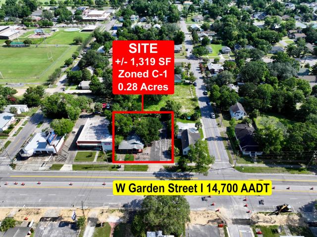 1304 W Garden St Office For Sale