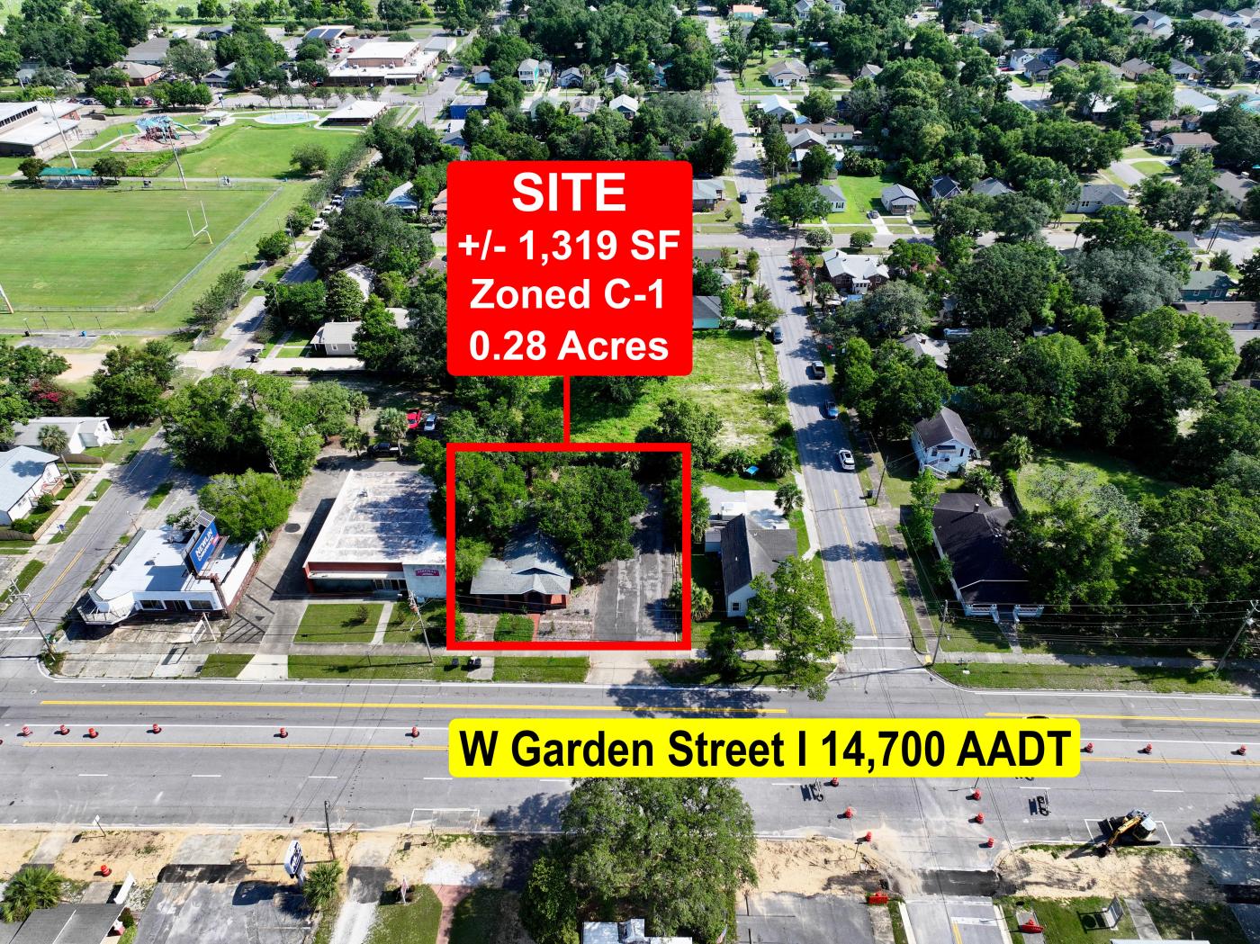 1304 W Garden St Office For Sale
