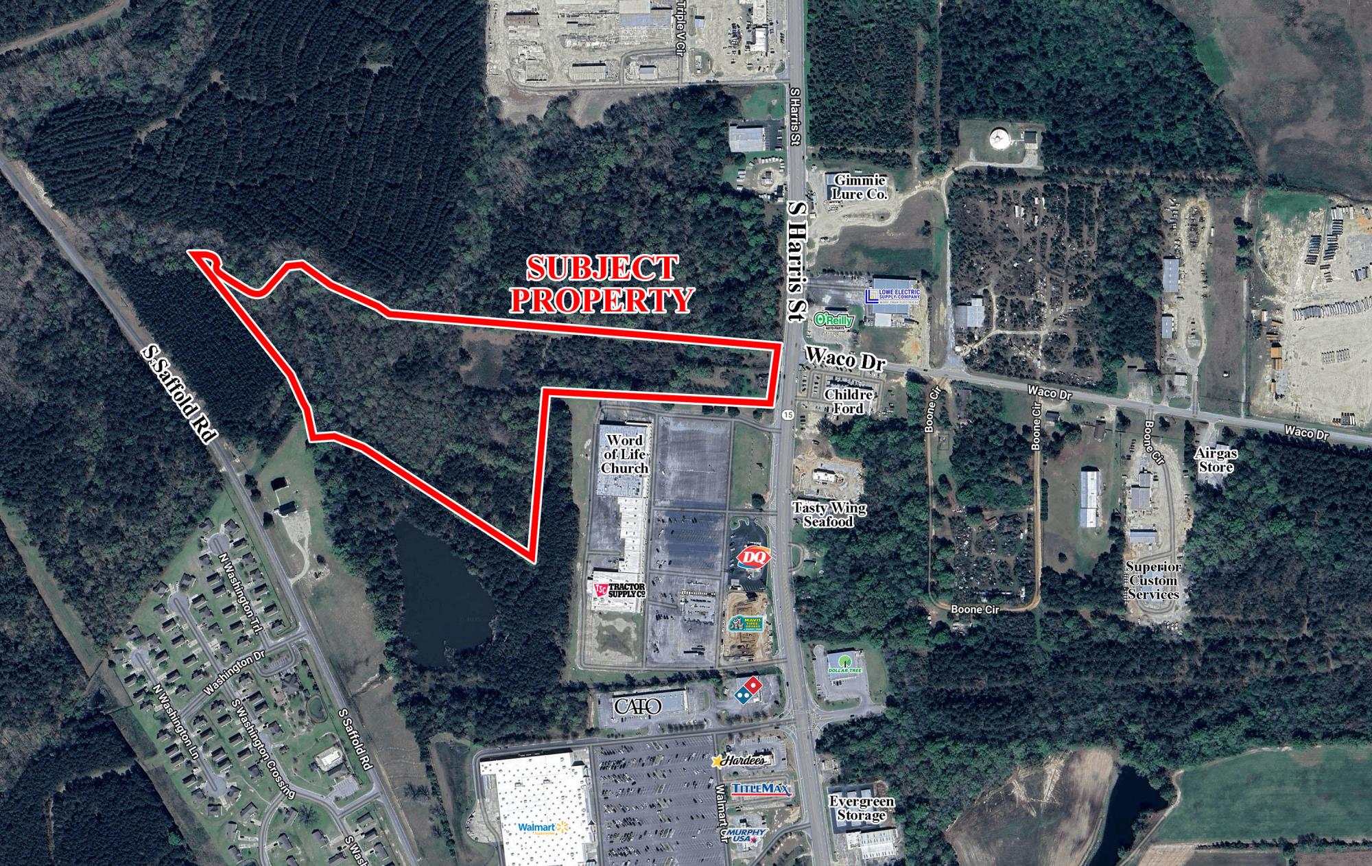 ±21 Acres of Land For Sale