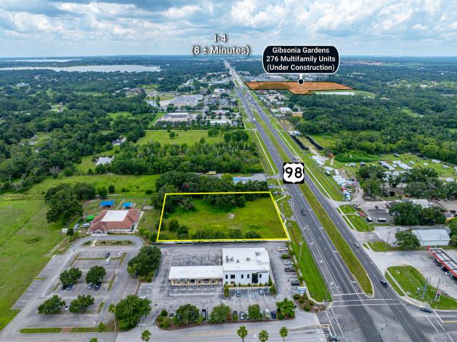 North Lakeland US 98 Commercial Lot
