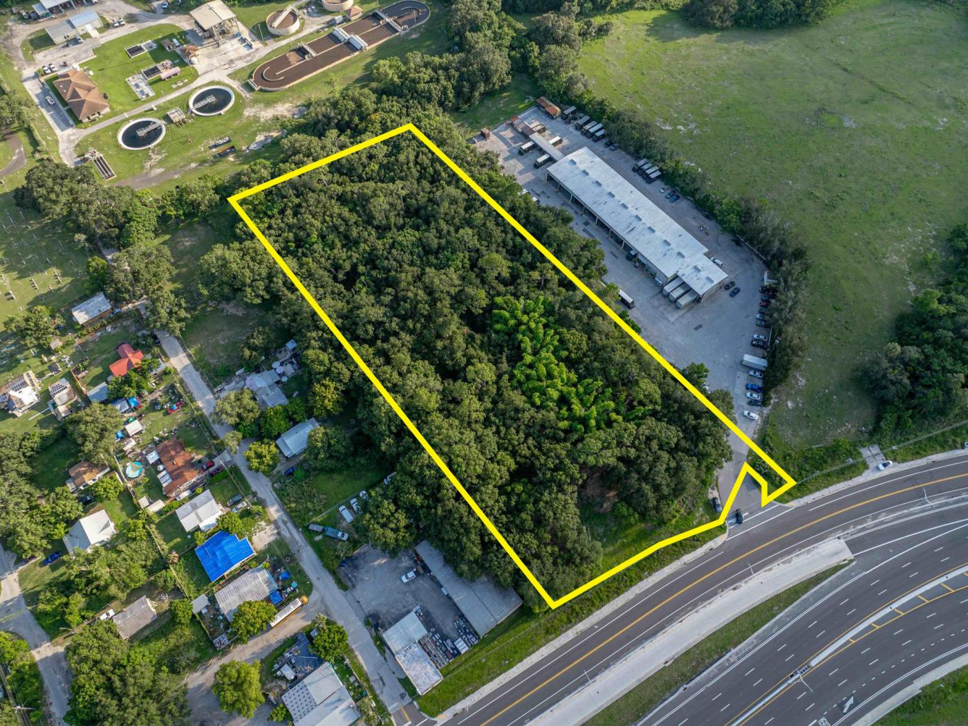 4.2 AC of Comm Land High Traffic Area