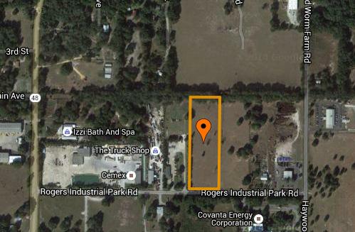 2 Lots - Rogers Ind Park IN CONTRACT
