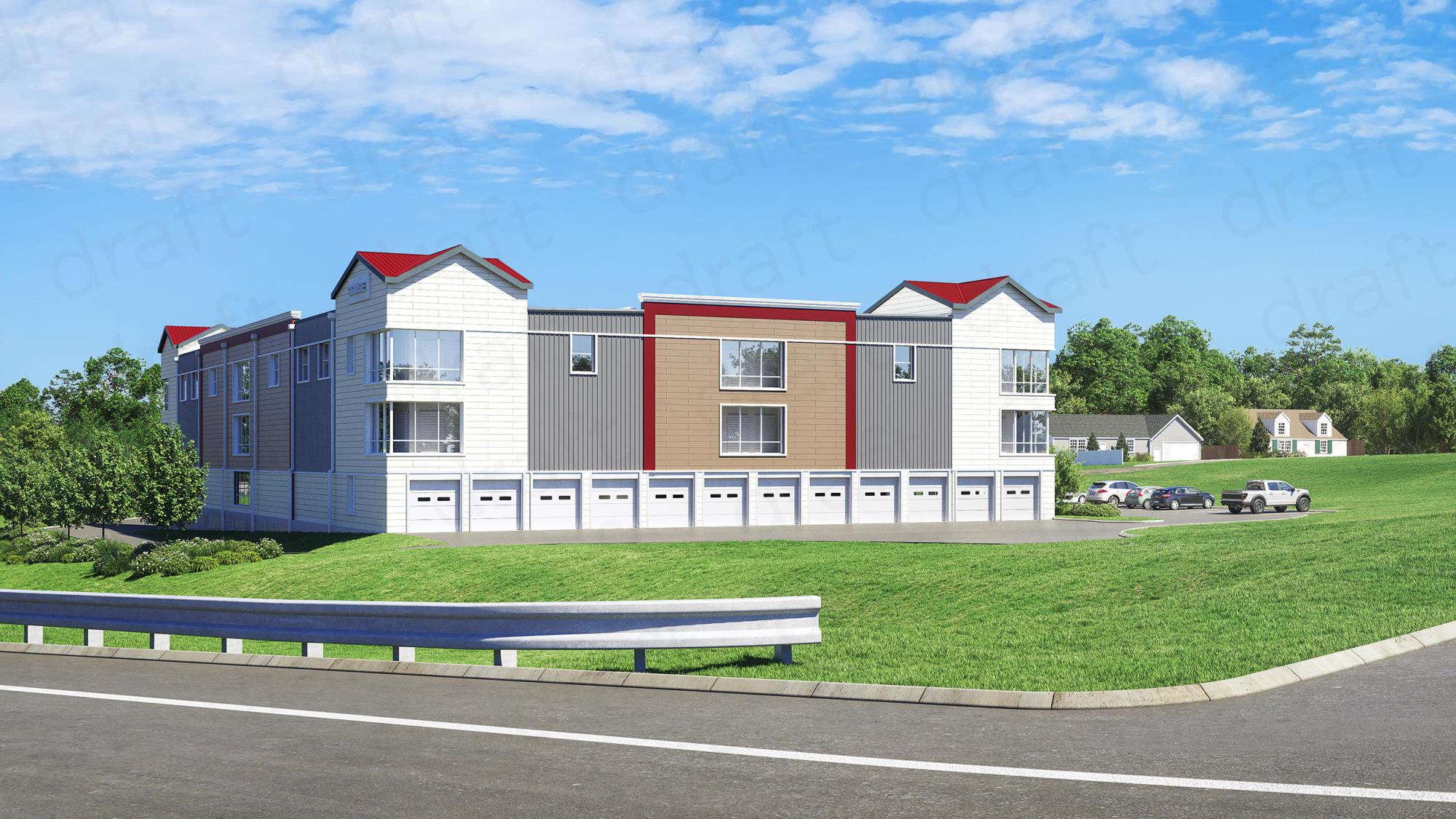 Proposed 118,950 SF Climate Controlled Self S