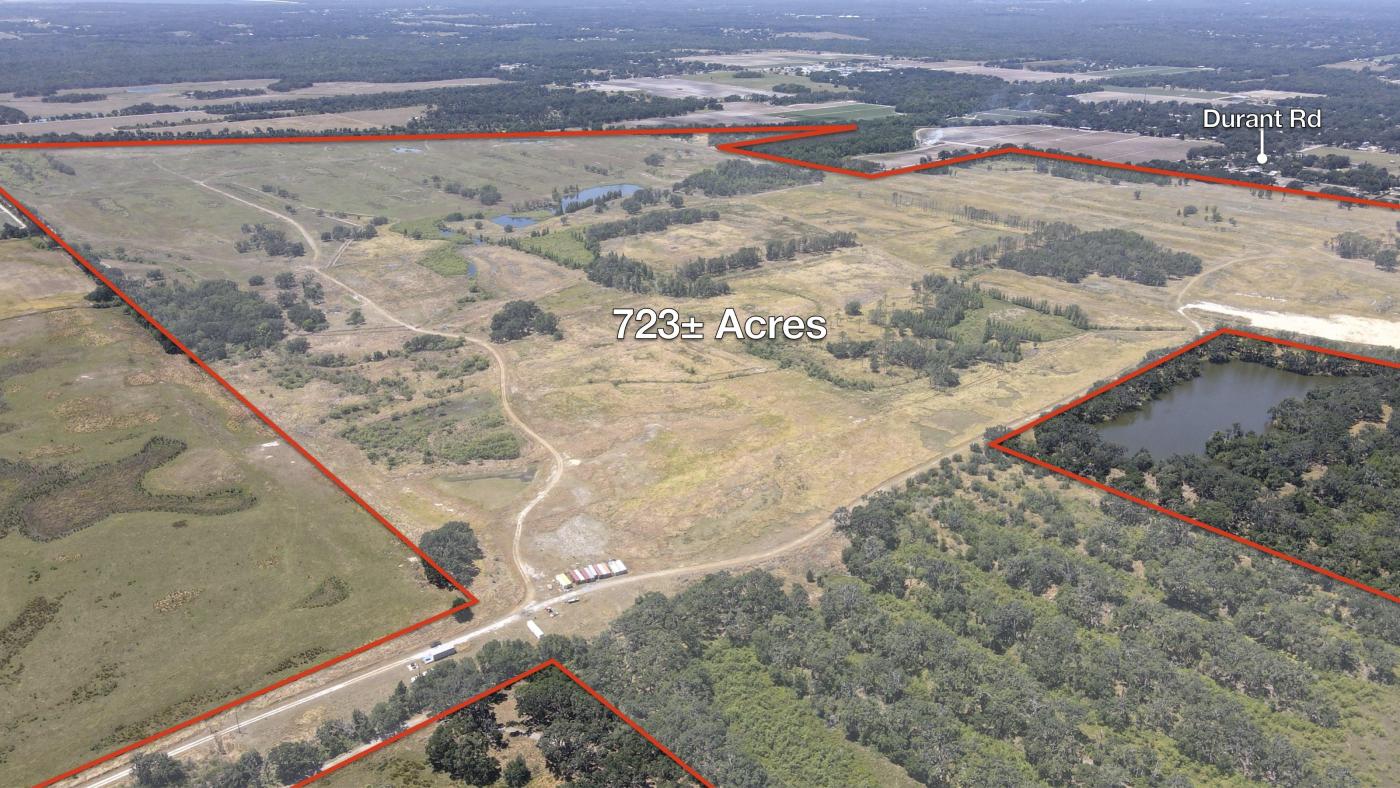 725 ac Across 6 Parcels in Plant City