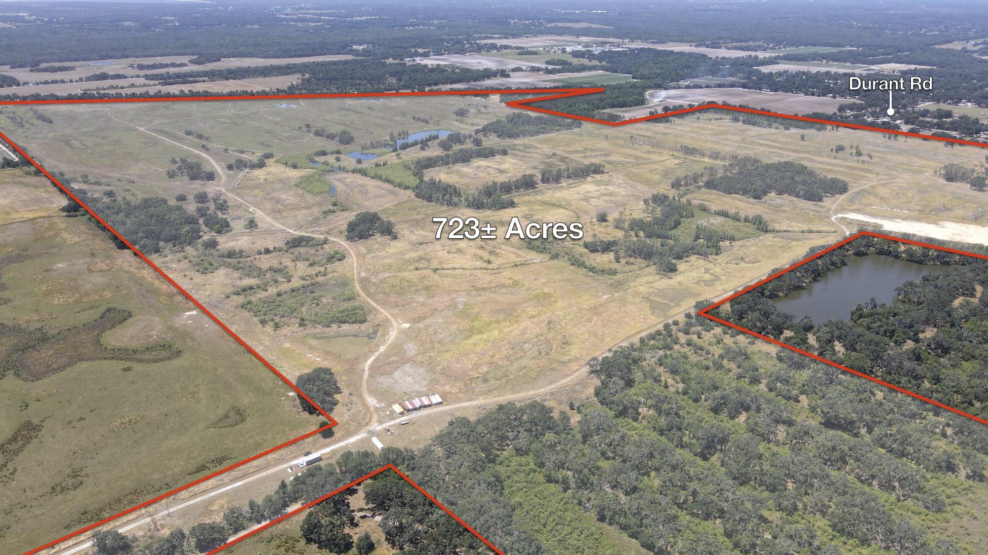 725 ac Across 6 Parcels in Plant City