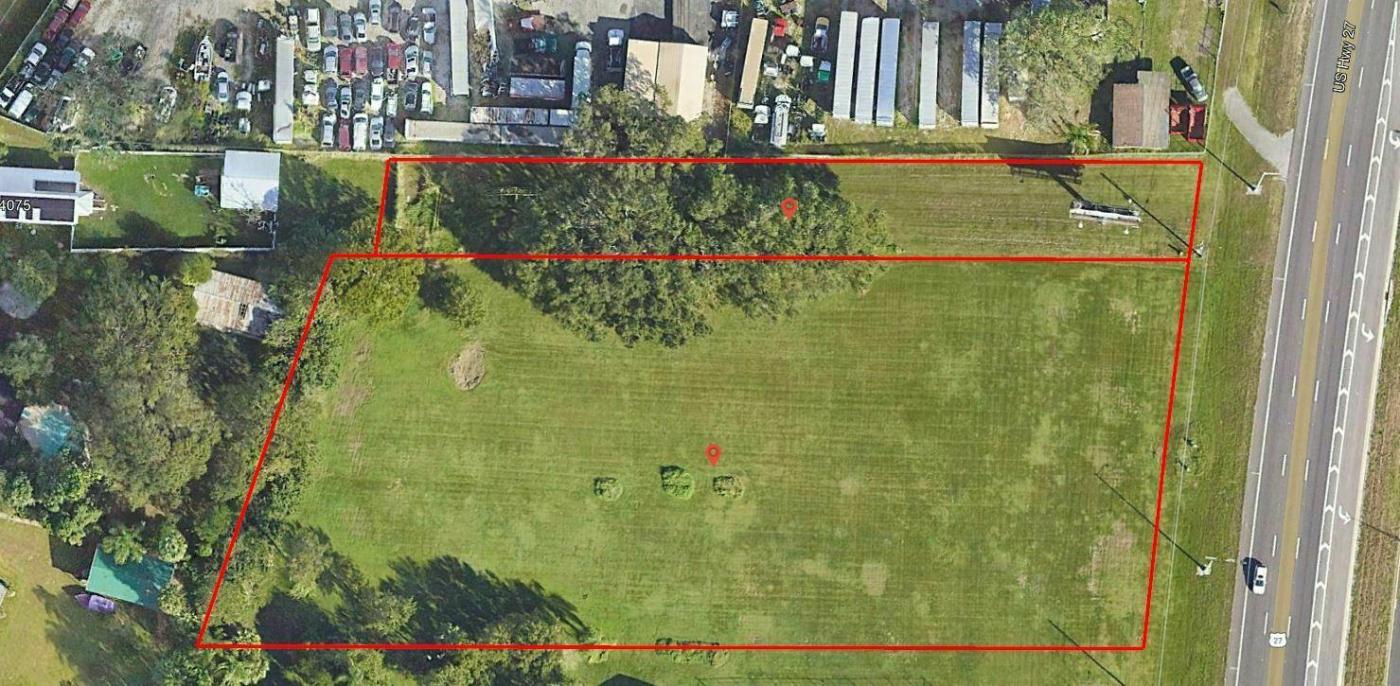 2.60 acres Haines City, Polk Co on US 27