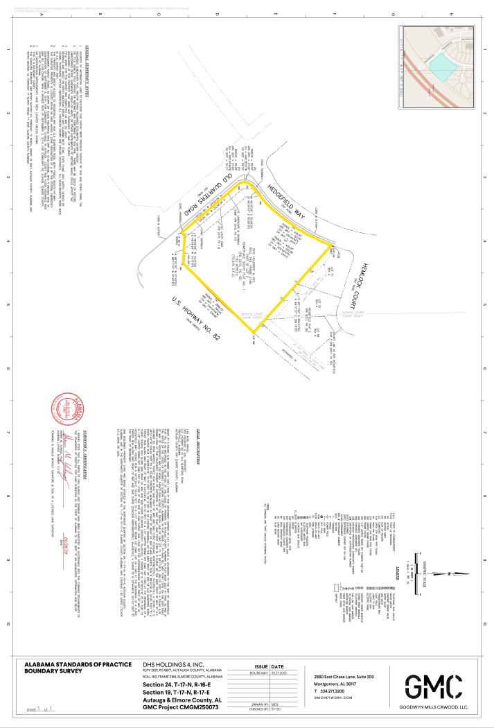 1.62 Acres - U.S. Hwy. 82 & Old Quarters Rd