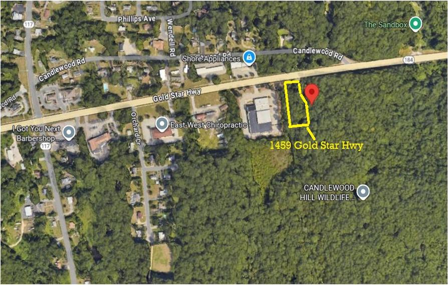 .57 Acre CR Zoned lot on Gold Star Highway