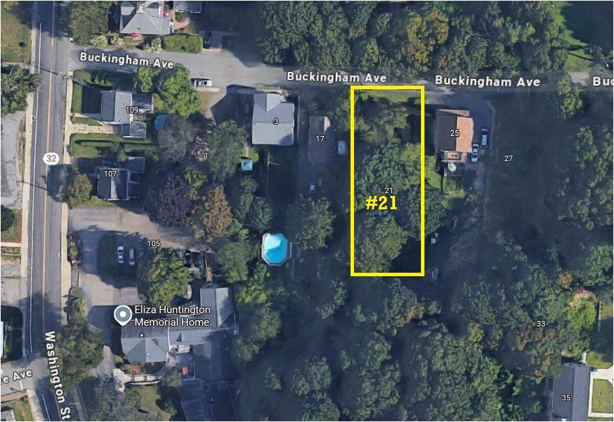 Multi-Family building lot in Enterprise Zone