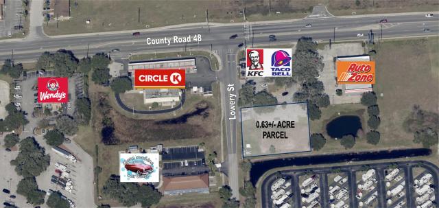 Prime Retail Pad Available – Ground Lease