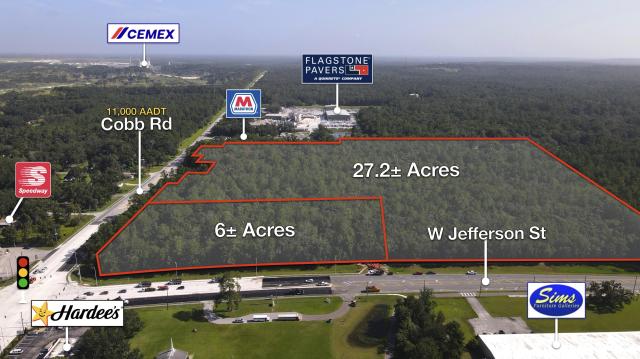 6 ac in Opportunity Zone City of Brooksville