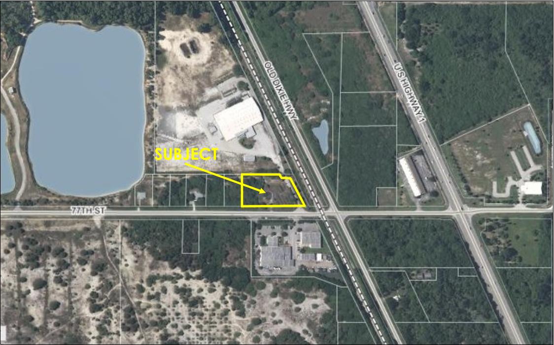 1.53 Acre Industrial Lot W/House For Sale