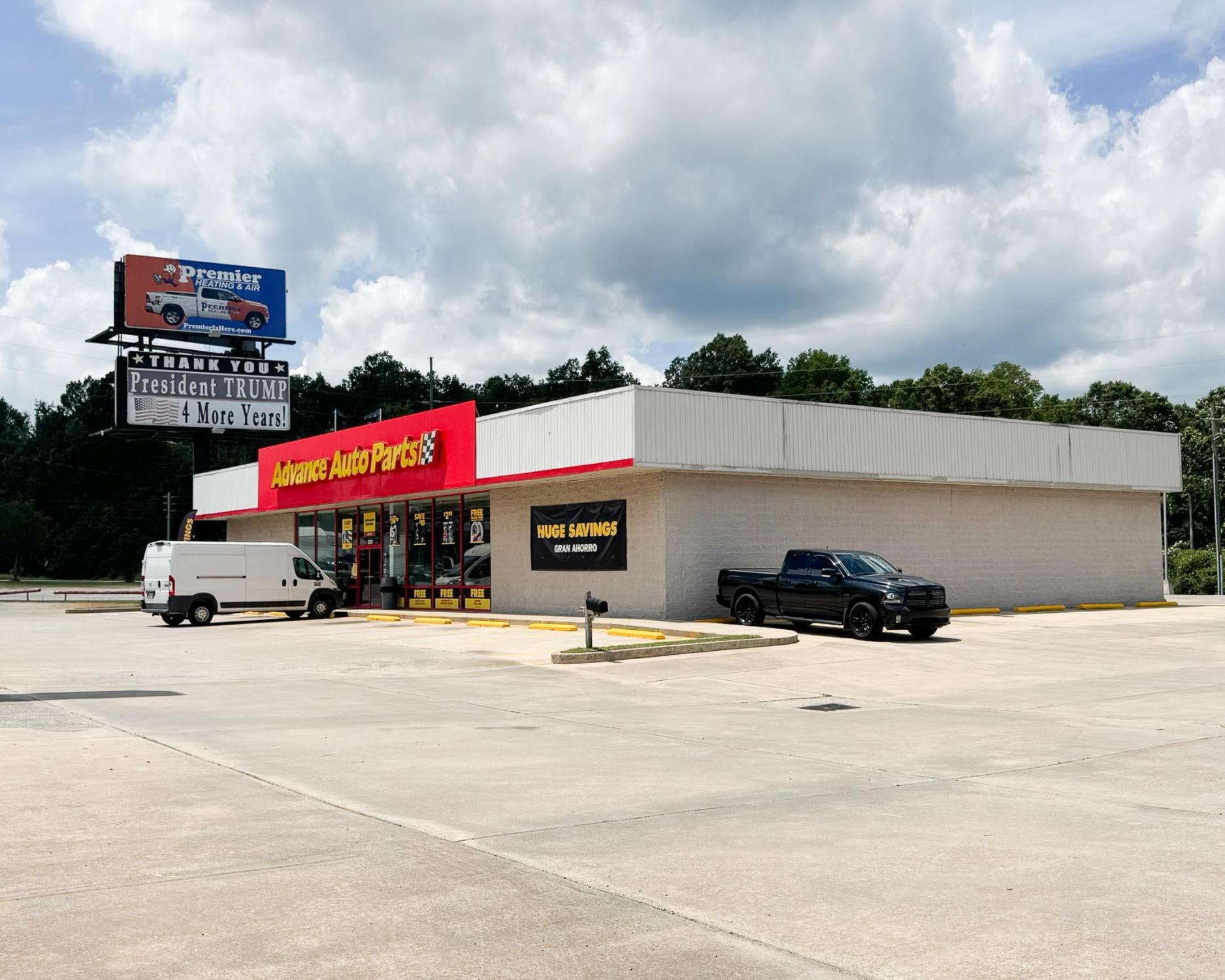 Advance Auto Parts + Excess Land For Sale