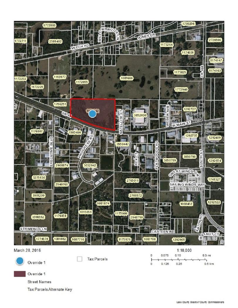 22.85 Acres SR 44, Leesburg