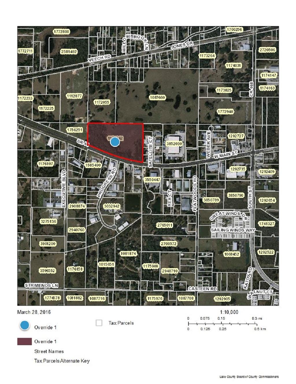 22.85 Acres SR 44, Leesburg