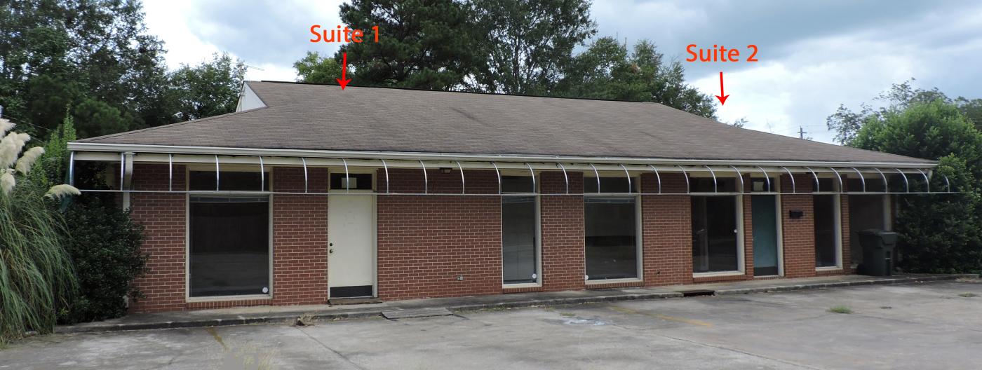 Commercial Office w/Warehouse Storage Bldg.