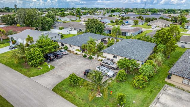 Cape Coral Four-Plex