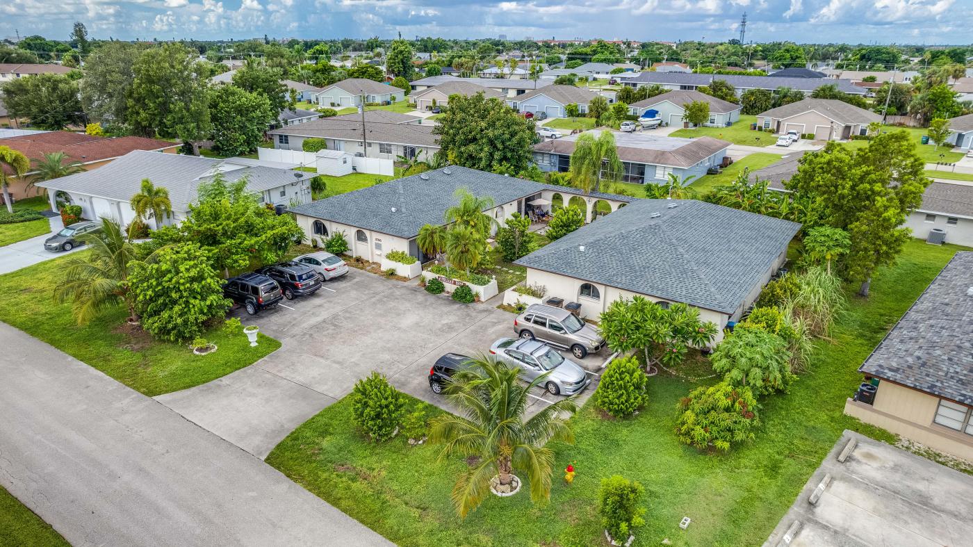 Cape Coral Four-Plex