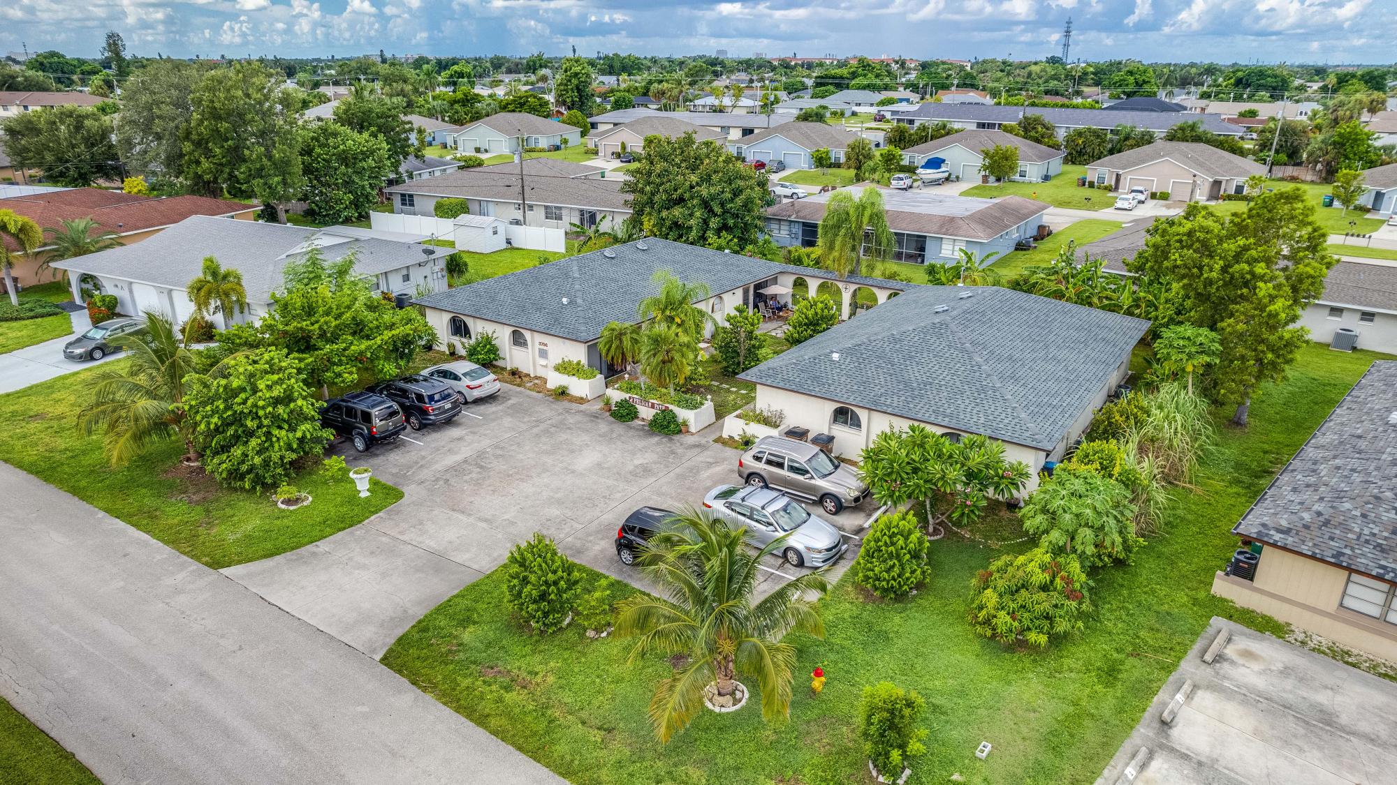 Cape Coral Four-Plex