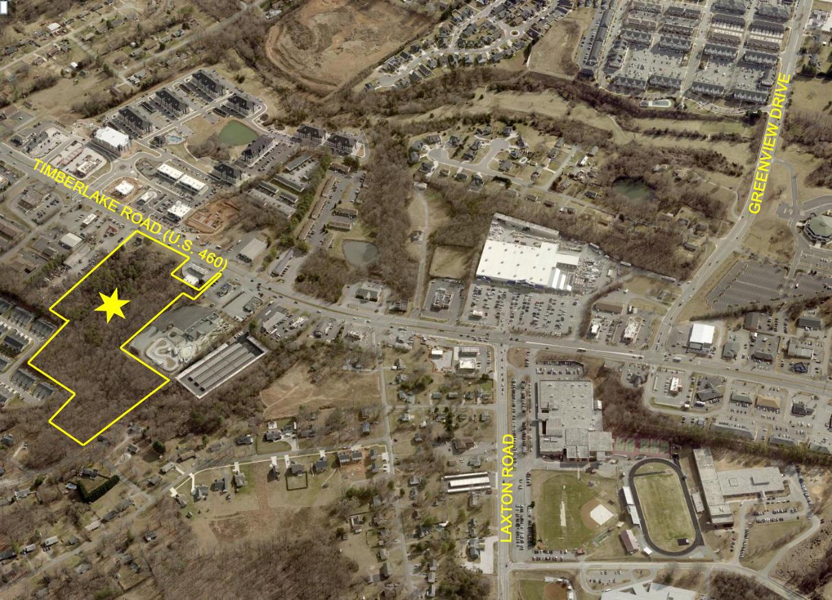 12.97 Acres - Prime Development Opportunity