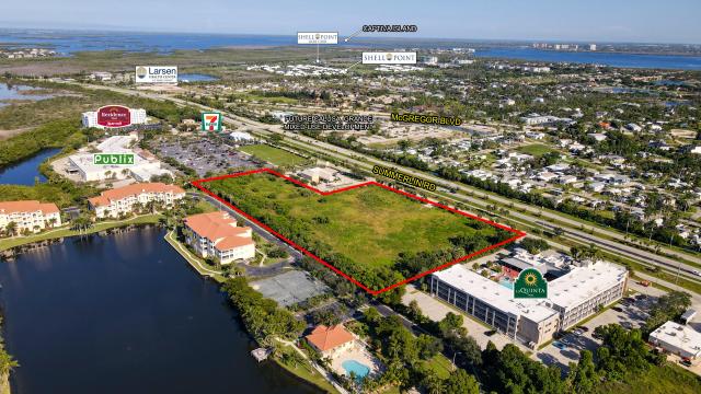 6.8 ac Retail, Hotel, Multifamily Ft Myers