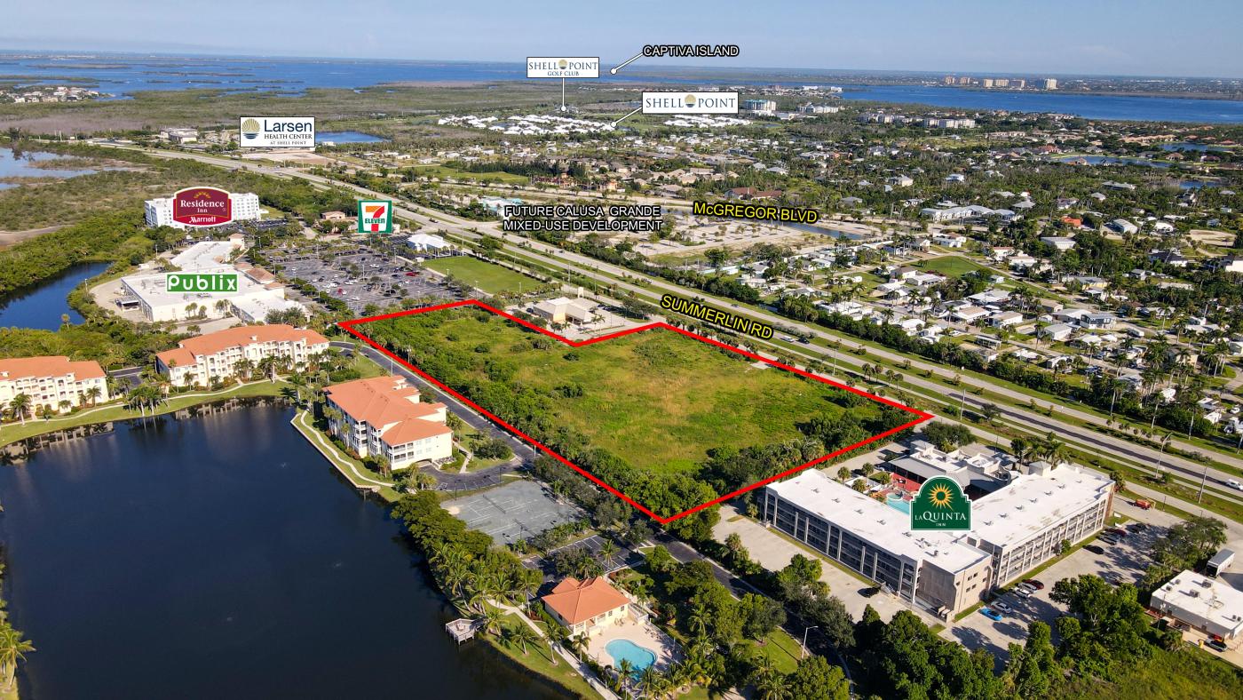6.8 ac Retail, Hotel, Multifamily Ft Myers