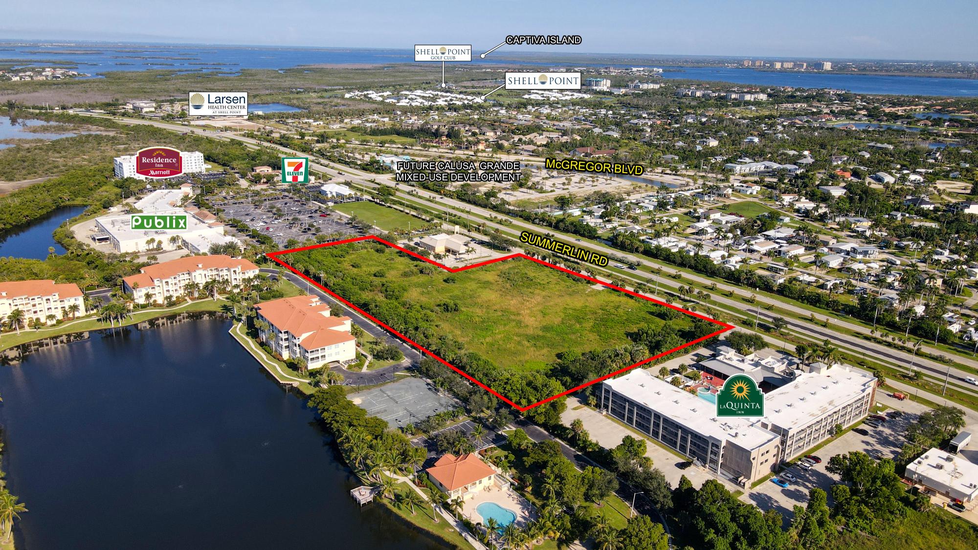 6.8 ac Retail, Hotel, Multifamily Ft Myers