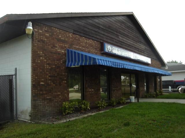 Automotive Shop Brick Front
