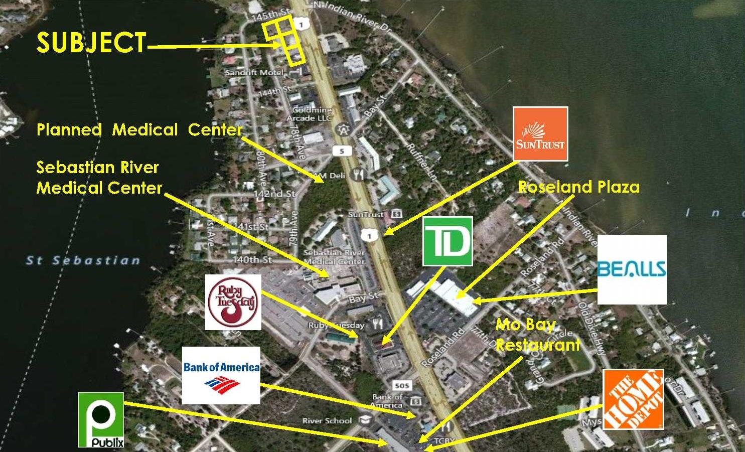 .28 Acres On U.S. 1 For Sale