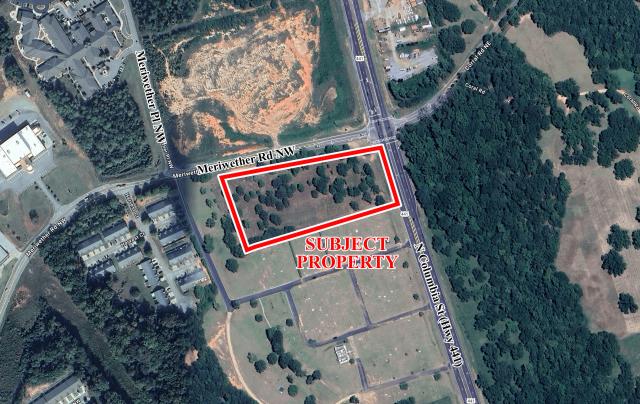 4.59± Acre Corner Lot For Sale