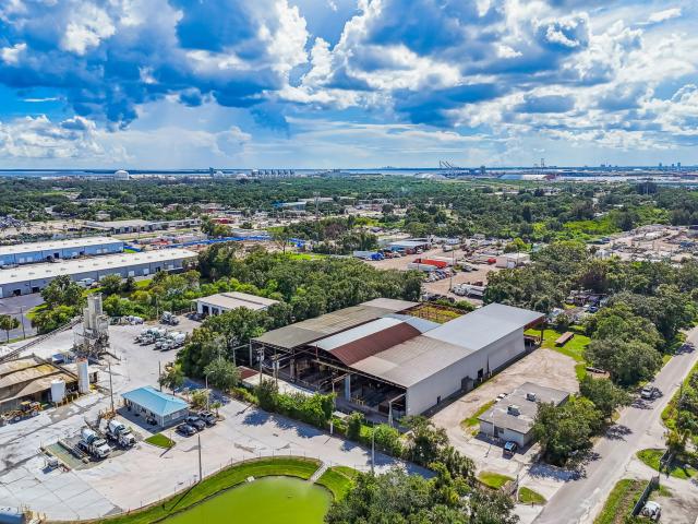 Tampa Manufacturing Zoned Steel Fab Warehouse