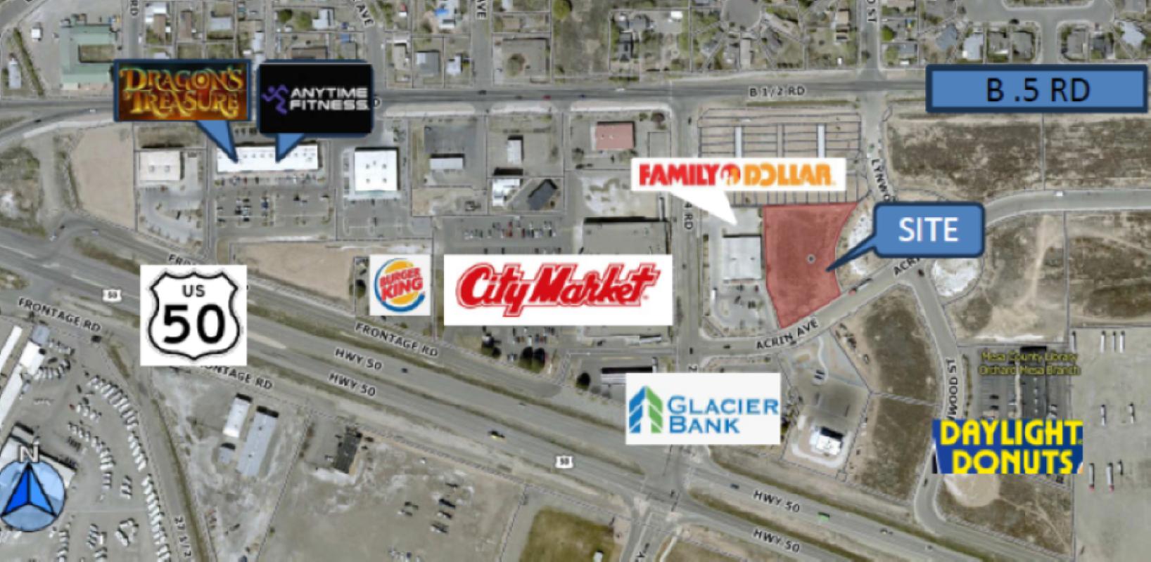 Orchard Mesa Acrin Parcel